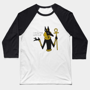 Anubis Baseball T-Shirt